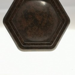Hexagonal Bakelite Door Knob