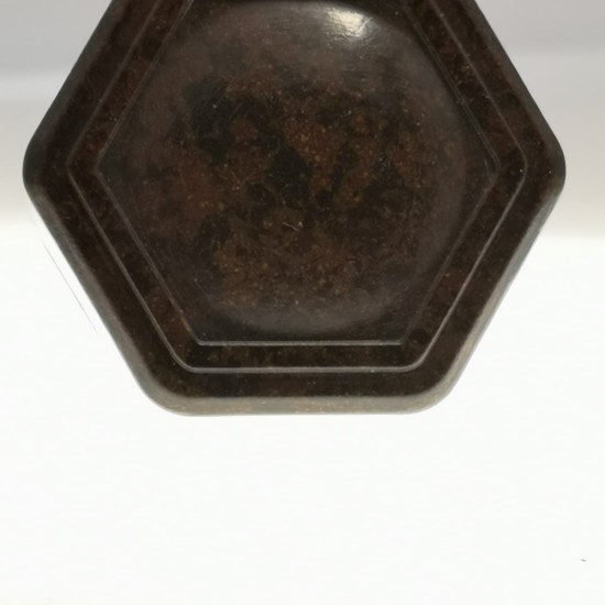 Hexagonal Bakelite Door Knob Hexagonal Bakelite Door Knob