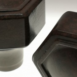 Hexagonal Bakelite Door Knob Hexagonal Bakelite Door Knob