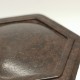 Hexagonal Bakelite Door Knob