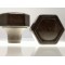 Hexagonal Bakelite Door Knob
