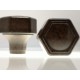 Hexagonal Bakelite Door Knob Hexagonal Bakelite Door Knob