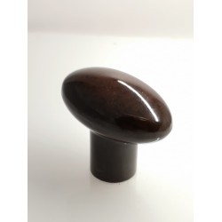 Elliptical Oval Bakelite Door Knob Elliptical Oval Bakelite Door Knob