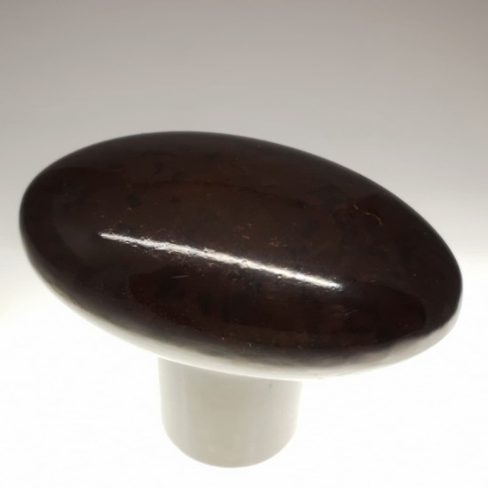 Elliptical Oval Bakelite Door Knob Elliptical Oval Bakelite Door Knob