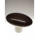 Elliptical Oval Bakelite Door Knob Elliptical Oval Bakelite Door Knob