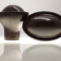 Oval Bakelite Door Knob