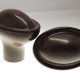 Oval Bakelite Door Knob