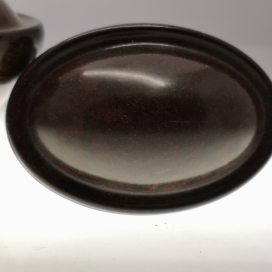 Oval Bakelite Door Knob