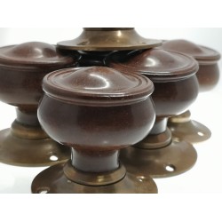 Round Convex Bakelite Door Knob Round Convex Bakelite Door Knob
