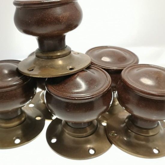 Round Convex Bakelite Door Knob Round Convex Bakelite Door Knob