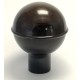 Round Bakelite Door Knob Round Bakelite Door Knob