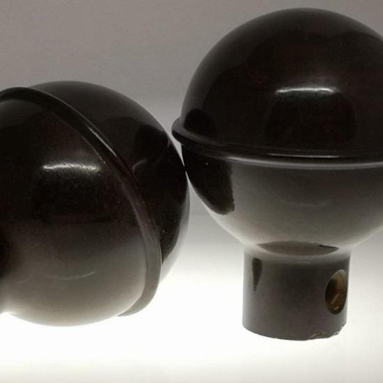 Round Bakelite Door Knob Round Bakelite Door Knob