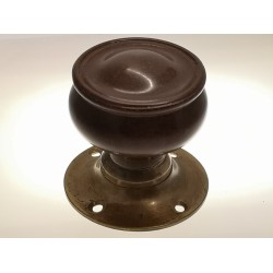 Round Convex Bakelite Door Knob