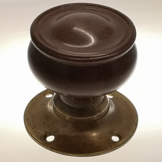 Round Convex Bakelite Door Knob Round Convex Bakelite Door Knob