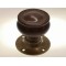 Round Convex Bakelite Door Knob