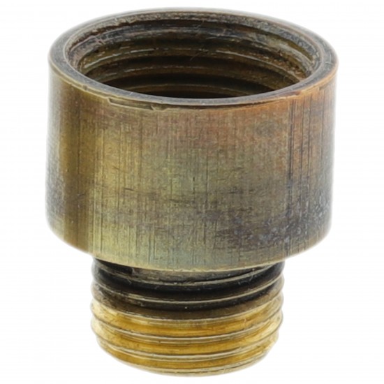 1/2" Female to 10mm Male Reducer (Antique Finish)