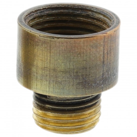 1/2" Female to 10mm Male Reducer (Antique Finish) 1/2" Female to 10mm Male Reducer (Antique Finish)