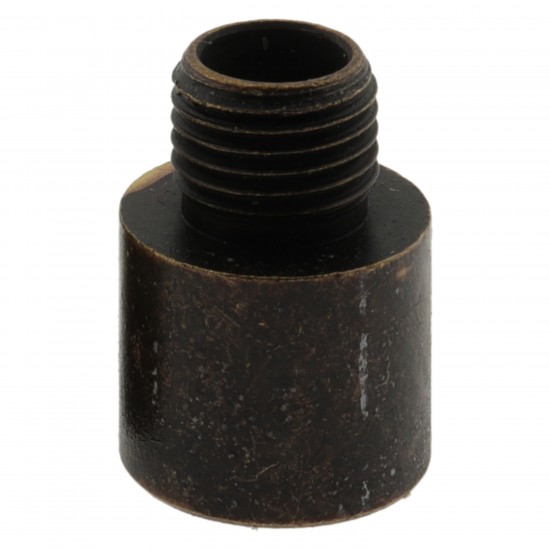 1/2" Female to 10mm Male Reducer (Dark Bronze Finish)