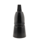 Lampholder B22 Black With Shade Skirt and Nylon Cord Grip Lampholder B22 Black With Shade Skirt and Nylon Cord Grip