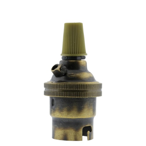 Lampholders for pendants, standing lamps and table lamps