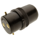 B22 Plug Bulb Socket Extension 5Amp Brown Bakelite Period Style