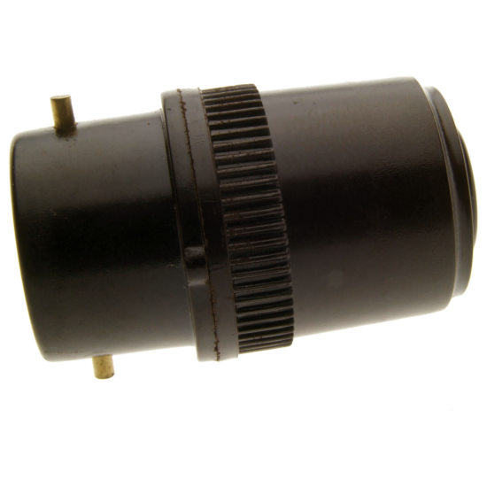 B22 Plug Bulb Socket Extension 5Amp Brown Bakelite Period Style B22 Plug Bulb Socket Extension 5Amp Brown Bakelite Period Style