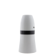 Lampholder B22 White With Shade Skirt and 10mm Threaded Entry