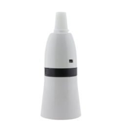 Lampholder B22 White With Shade Skirt and Nylon Cord Grip Lampholder B22 White With Shade Skirt and Nylon Cord Grip