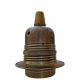 Antique Brass Ceiling Pendant Kit and E27 Lampholder with Antique Gold Flex Antique Brass Ceiling Pendant Kit and E27 Lampholder with Antique Gold Flex