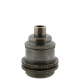 Lampholder E27 Antique Brass Finish with Dual Shade Ring and 10mm Threaded Entry Lampholder E27 Antique Brass Finish with Dual Shade Ring and 10mm Threaded Entry
