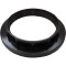 E27 Bulb Holder Additional Shade Ring in Black Bakelite