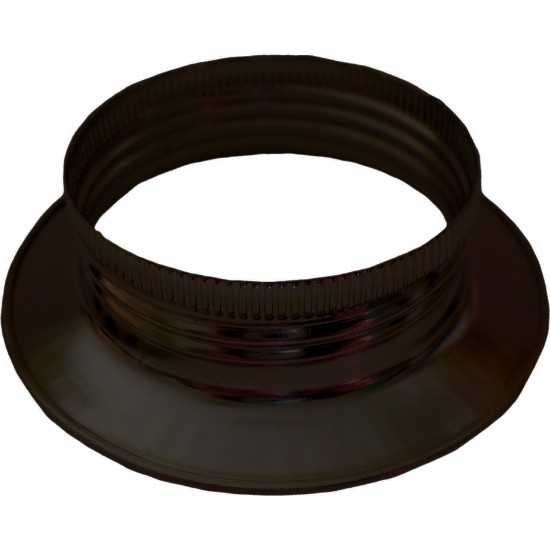E27 Bulb Holder Additional Shade Ring in Dark Bronze Finish