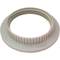 E27 Bulb Holder Additional Shade Ring in White E27 Bulb Holder Additional Shade Ring in White