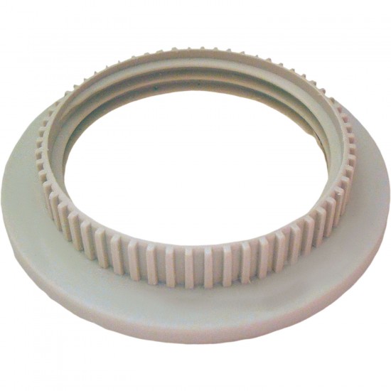 E27 Bulb Holder Additional Shade Ring in White