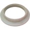 E27 Bulb Holder Additional Shade Ring in White