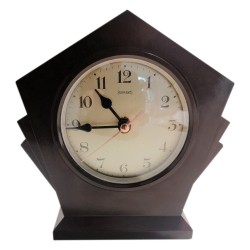 Vintage Ferranti Clock Model 3 Converted to Silent Quartz Battery Operation