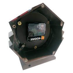 Vintage Ferranti Clock Model 3 Converted to Silent Quartz Battery Operation