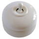 Crabtree Domed Off-White Bakelite Toggle Light Switch 2Way Crabtree Domed Off-White Bakelite Toggle Light Switch 2Way