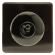 Vintage Crabtree Bakelite Light Switch on a Matching Flush Panel Plinth 2Way
