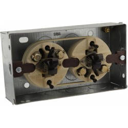 MEM 2 Gang Horizontal Fitting Kit for Models BS 98/3 and 88 Light Switch