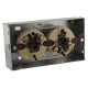 MEM 2 Gang Horizontal Fitting Kit for Models BS 98/3 and 88 Light Switch