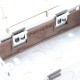 Vintage MK 4 Hole Socket or Switch Fitting Kit for Existing or new Backboxes Vintage MK 4 Hole Socket or Switch Fitting Kit for Existing or new Backboxes