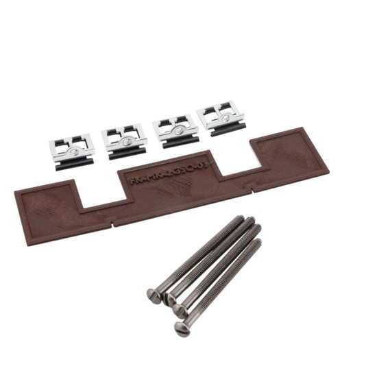 Vintage MK 4 Hole Socket or Switch Fitting Kit for Existing or new Backboxes Vintage MK 4 Hole Socket or Switch Fitting Kit for Existing or new Backboxes