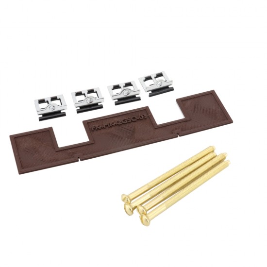 Vintage MK 4 Hole Socket or Switch Fitting Kit for Existing or new Backboxes Vintage MK 4 Hole Socket or Switch Fitting Kit for Existing or new Backboxes