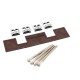 Vintage MK 4 Hole Socket or Switch Fitting Kit for Existing or new Backboxes Vintage MK 4 Hole Socket or Switch Fitting Kit for Existing or new Backboxes