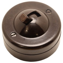 Goltone Bakelite Toggle Light Switch