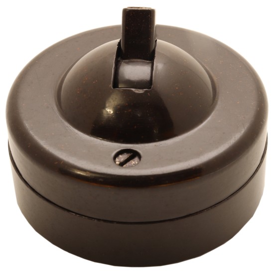 Goltone Bakelite Toggle Light Switch