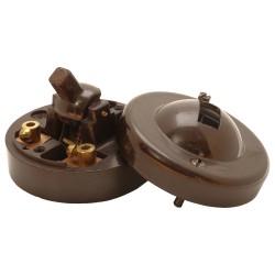 Goltone Bakelite Toggle Light Switch