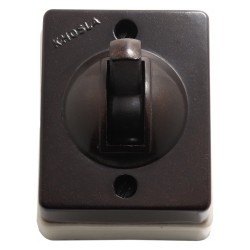 Khosla Bakelite Architrave Light Switch