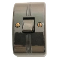 Lundberg Architrave Switch, 2Way, 5Amp, 230VAC  Lundberg Architrave Switch, 2Way, 5Amp, 230VAC